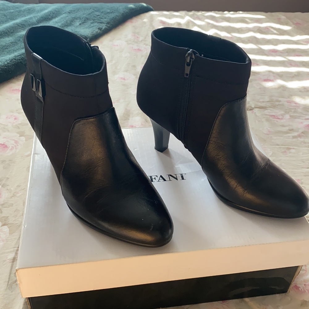 Alfani | Black Booties